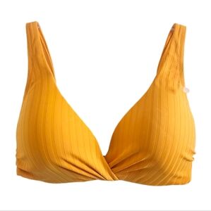 NWT Shade & Shore Ribbed Bikini Top